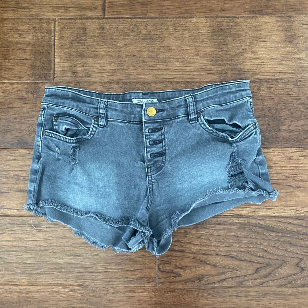 Billabong jean shorts